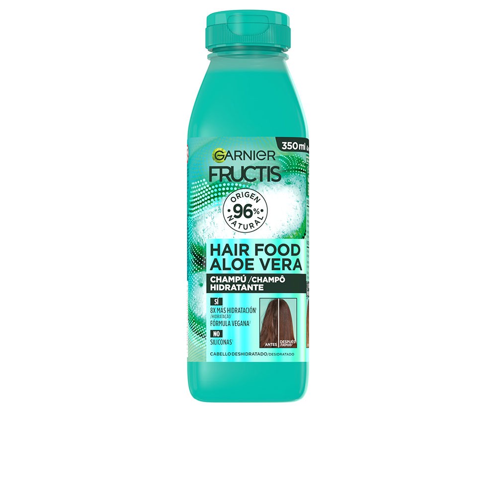 Fructis Hair Food Aloe Vera Feuchtigkeitsshampoo 350 ml