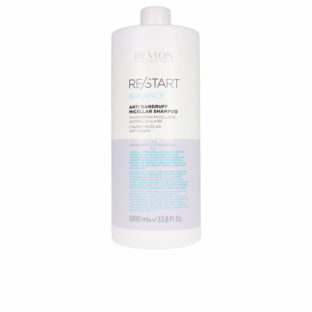 RE-START balance anti dandruff shampoo 1000 ml