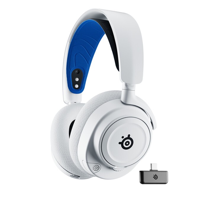 Steelseries Headset Arctis Nova 7P Weiss