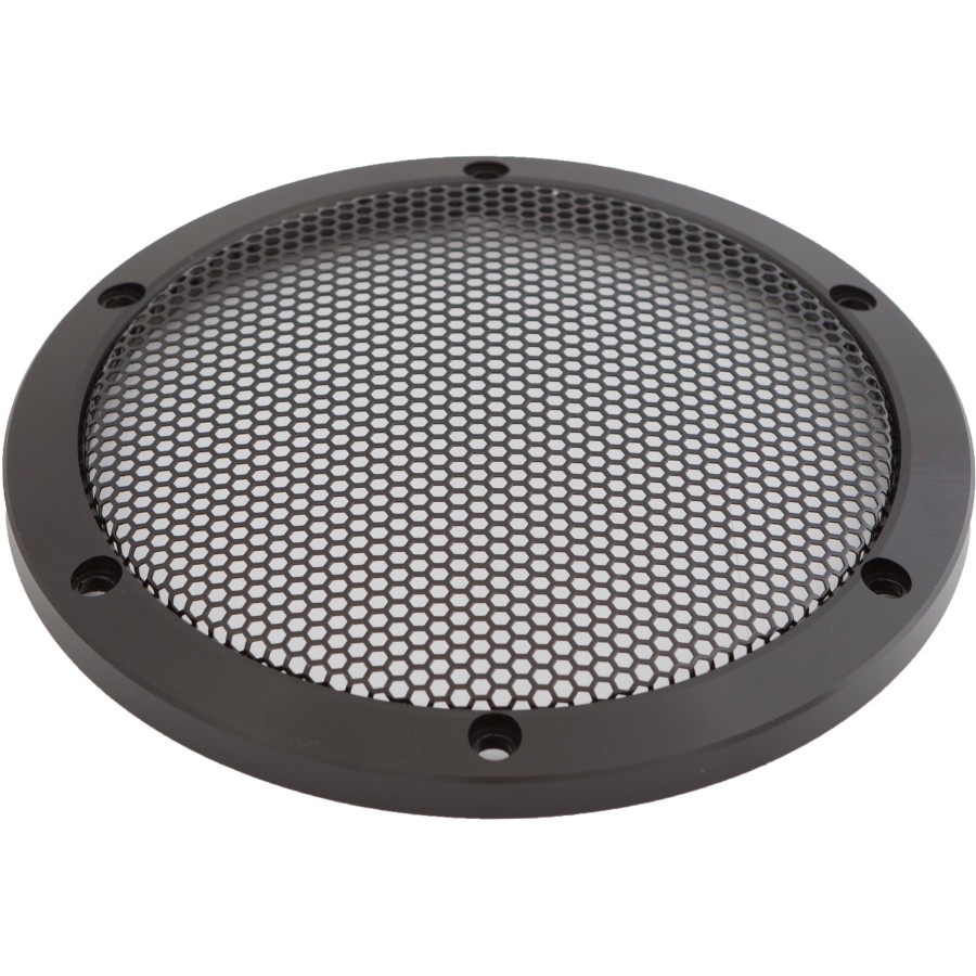 AUDIO SYSTEM Speaker Grill - Grille de haut-parleur en aluminium anodisé noir fraisé CNC