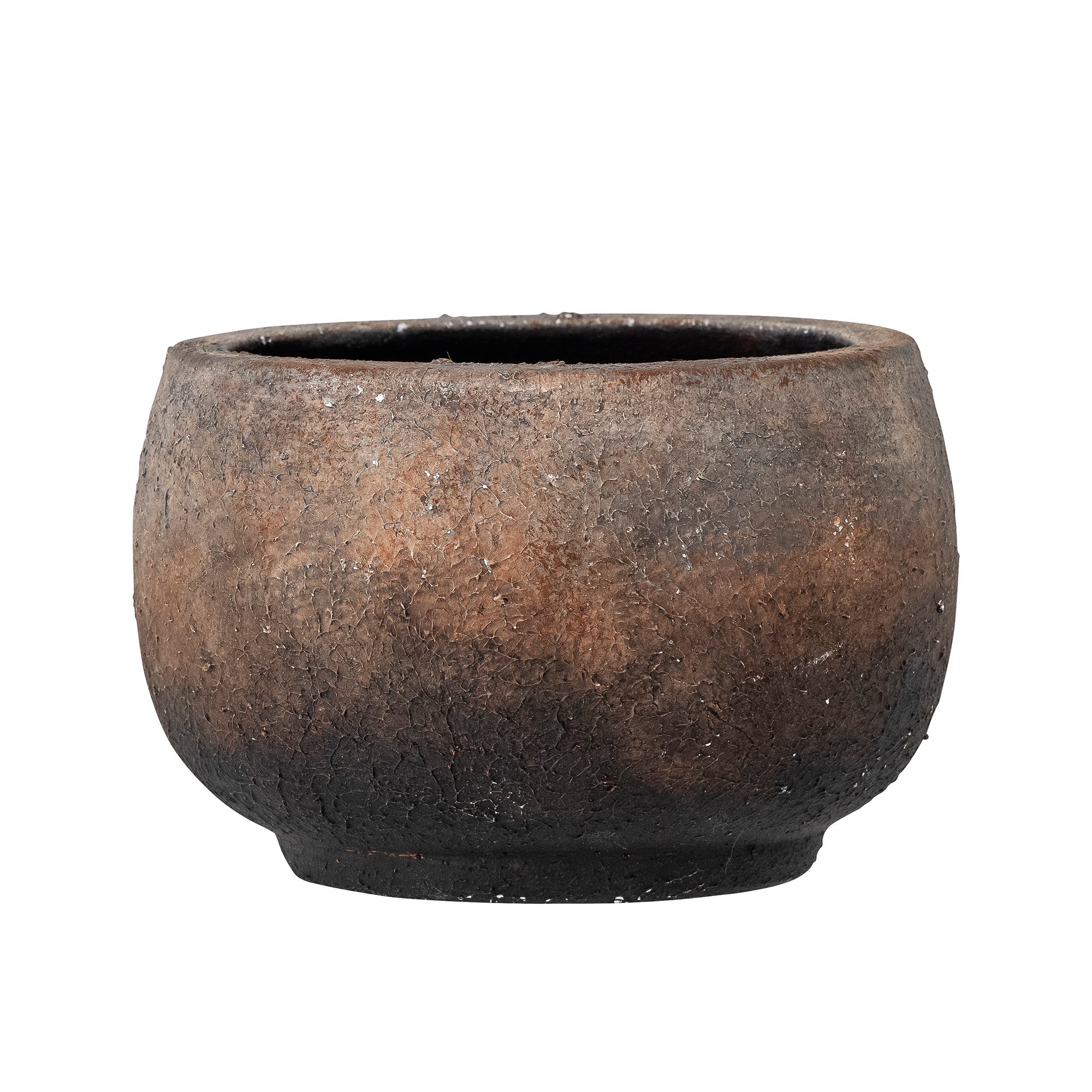 Bloomingville Blumentopf Terrakotta braun Thira 15cm