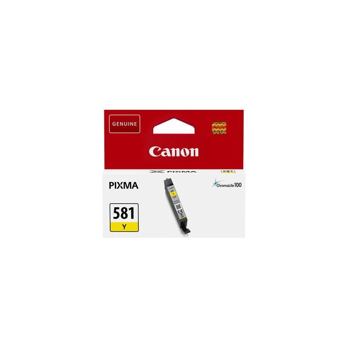 CANON Druckerpatrone CLI-581 gelb