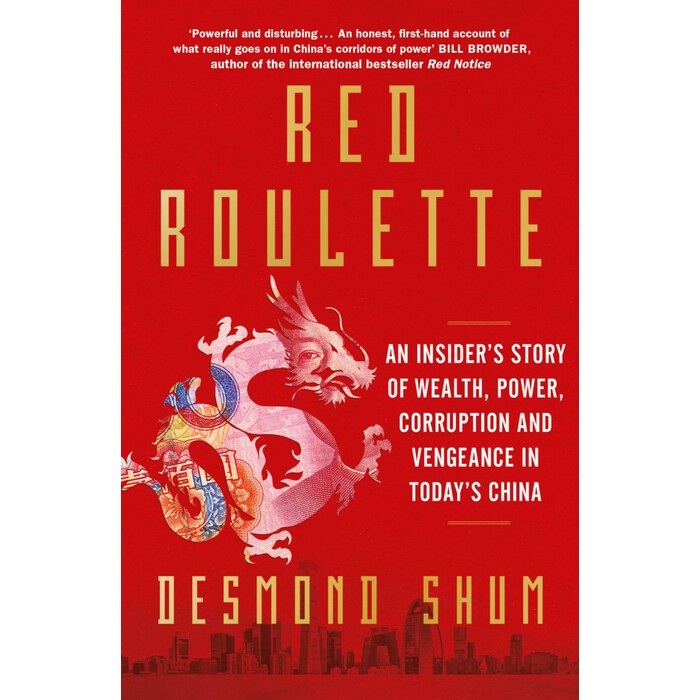 Desmond Shum: Red Roulette - Taschenbuch