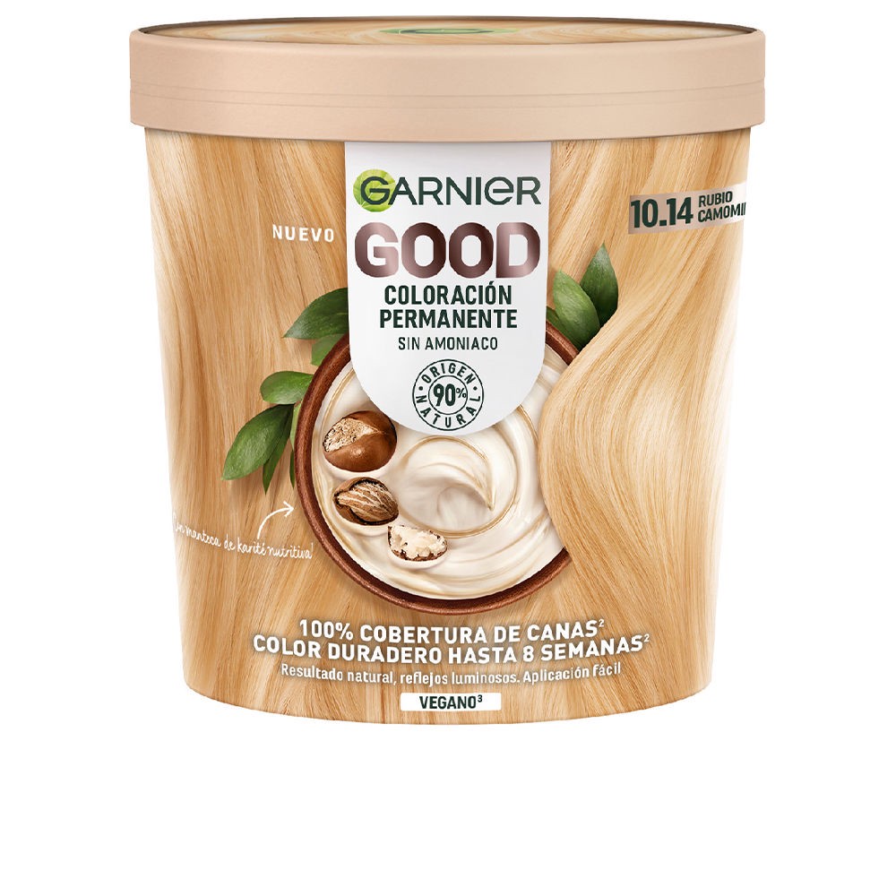 Good permanente Farbe #10.14 Kamillenblond