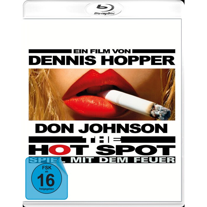 The Hot Spot - Spiel mit dem Feuer, 1 Blu-ray (remastered) - blu_ray