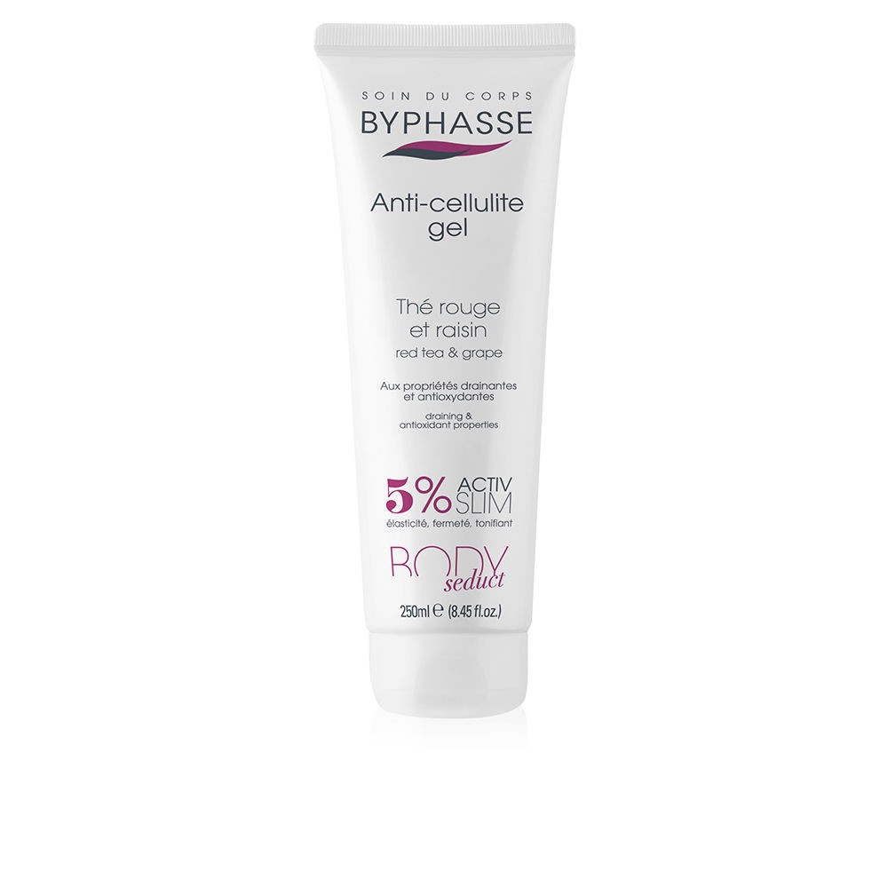 Body Seduct Anti-Cellulite-GEL Roter Tee und Traube 250 ml