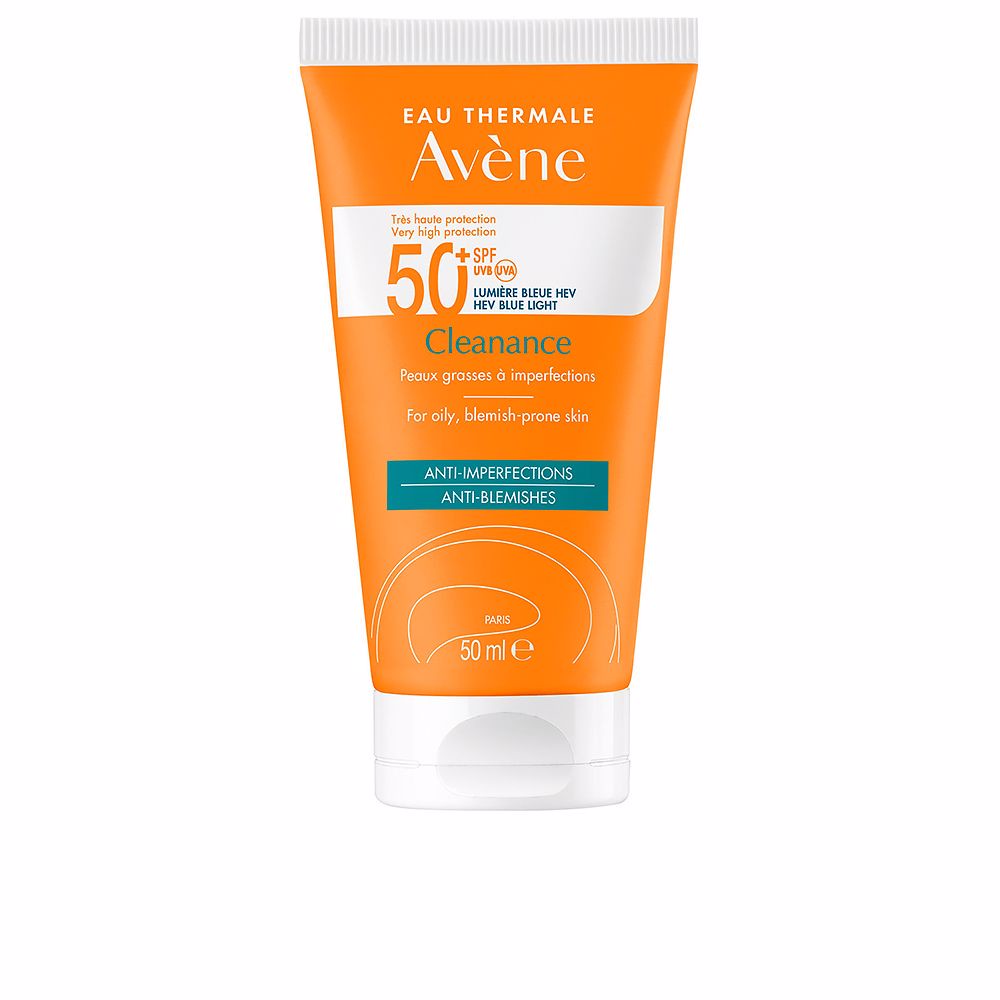 Solaire Cleanance Sonnenschutz Lsf 50+ 50 ml