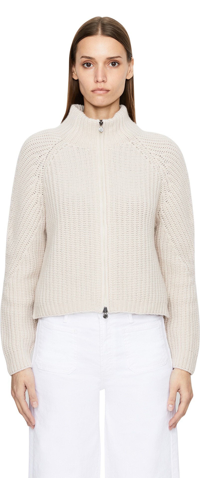 Cashmere-Strickjacke 'Grandosa' Alabaster