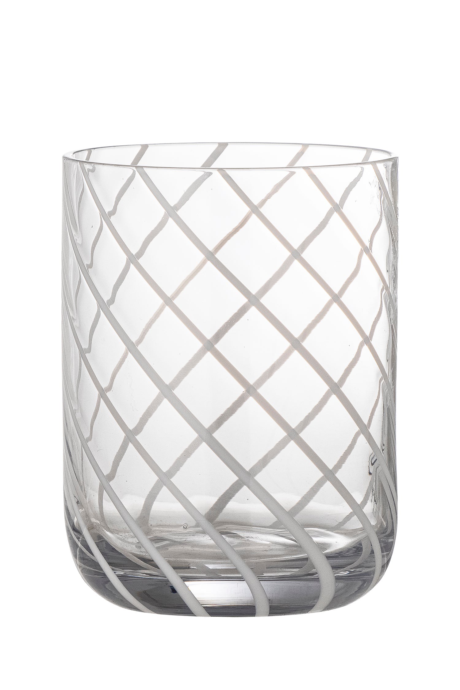 Bloomingville Trinkglas Glas transparent Havin