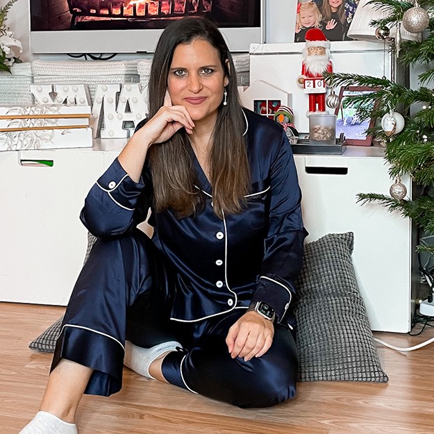 LILYSILK Pyjama Soie Rose Femme Rose Pastel Avec Des Passepoils Contrastés 100% Soie De Mûrier Prévient Les Rides Pour Mieux Dormir L