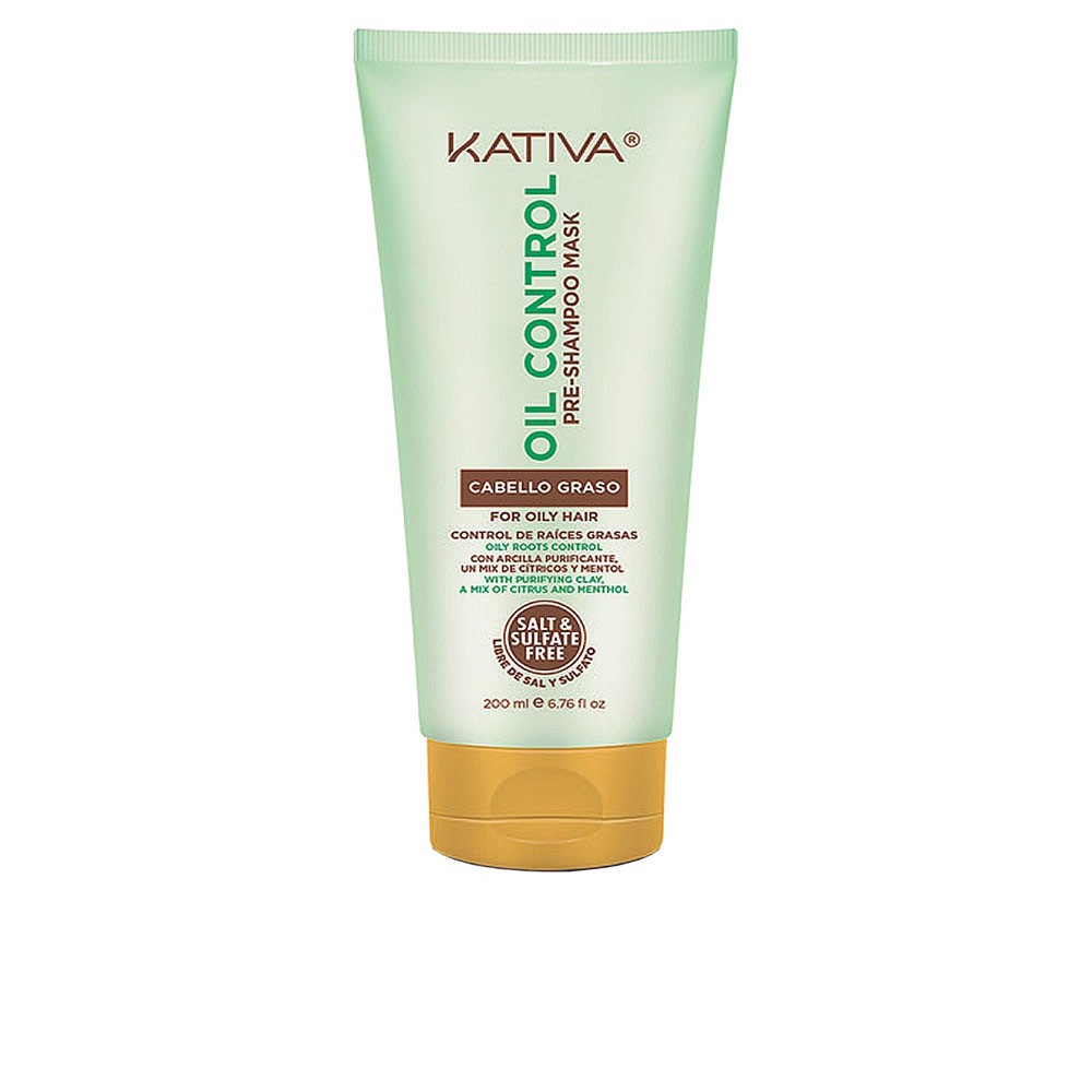 Oil Control pre-shampoo mask 200 ml