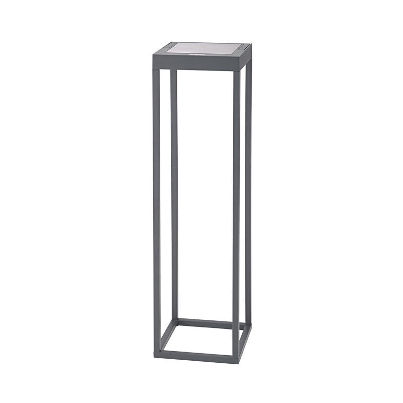 Sigor Numove Akku-Solarleuchte 525mm LED graphitgrau