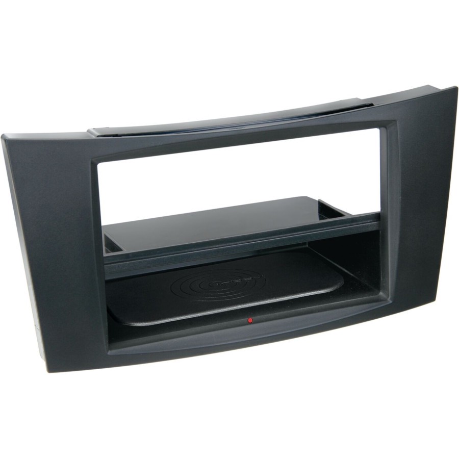 Panneau radio RT 2-DIN Inbay® Mercedes Classe E (S211, W211) Classe CLS (209) Noir