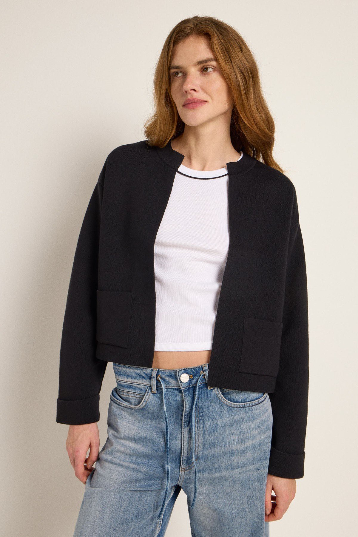Strickjacke Punto Milano