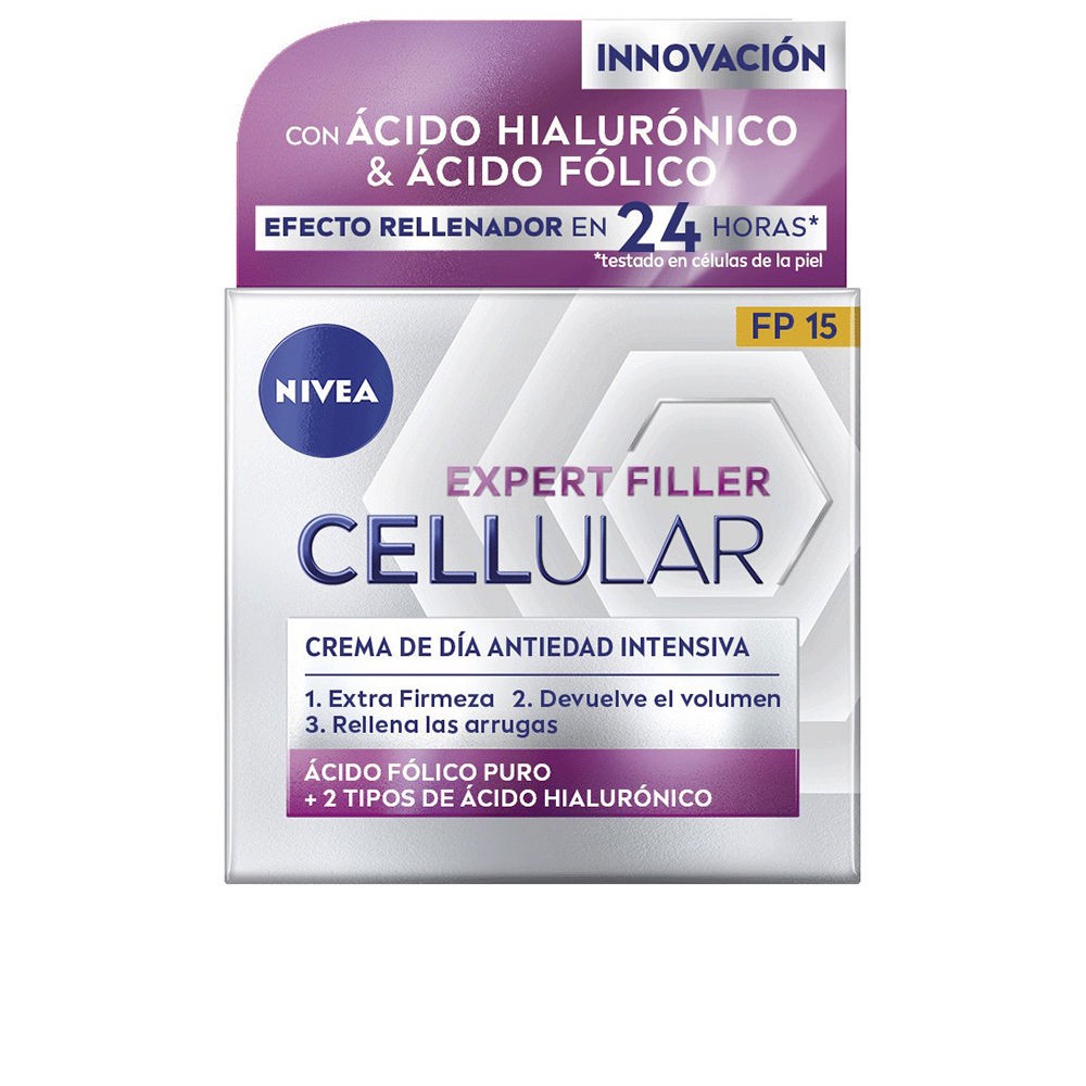 Cellular Filler Hyaluron & Folsäure Tagescreme SPF15 50 ml