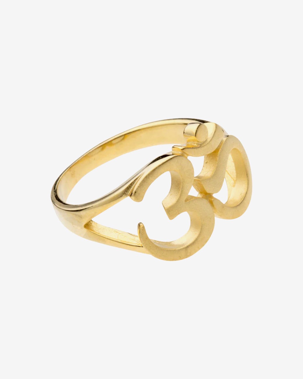 Hoffnungsträger OM Ring Gold 7.5