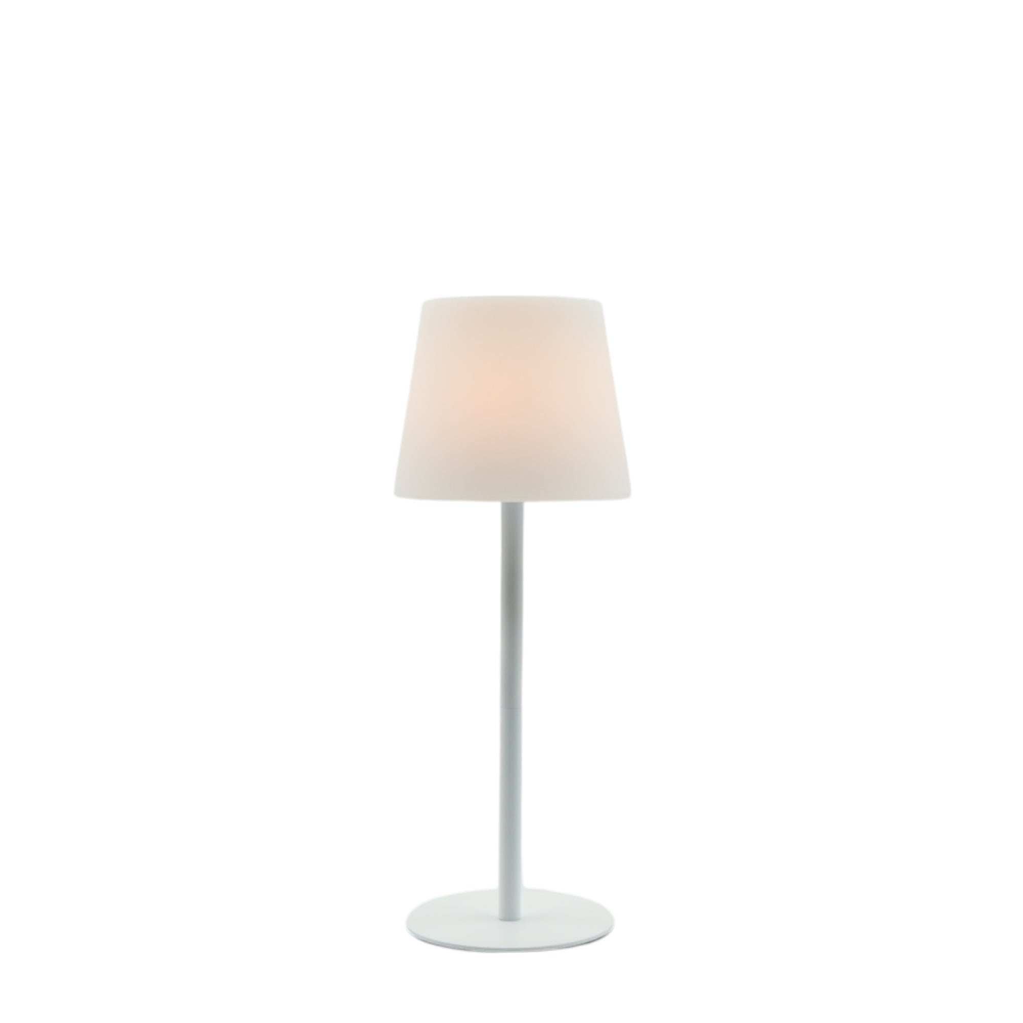 Mansion atmosphere Alto Outdoor Tischleuchte weiß 40cm