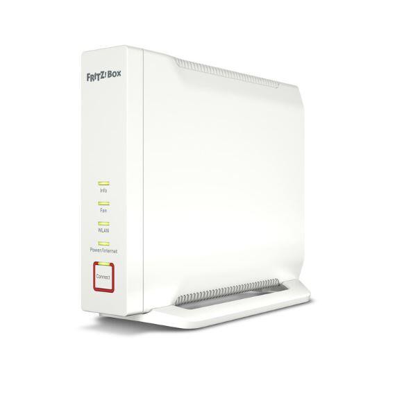 FRITZ!Box 4060 Wireless Router 3-Port-Switch GigE, 2.5 GigE Wi-Fi 6 Dual-Band VoIP-Telefonadapter (DECT)