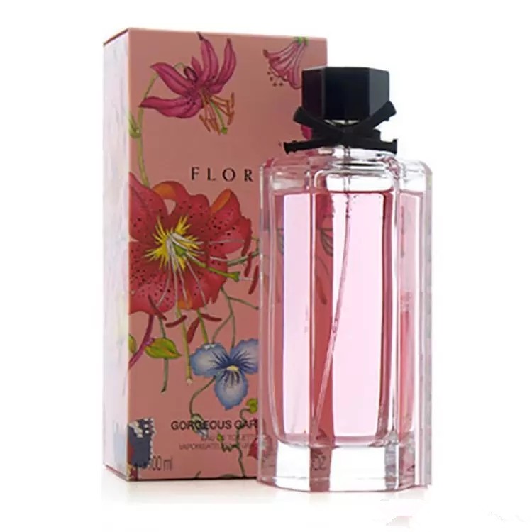 Parfums Parfums pour femme Parfum Collectible Edition Charming Women Spray Beautiful Package Design 100ML Floral Flesh