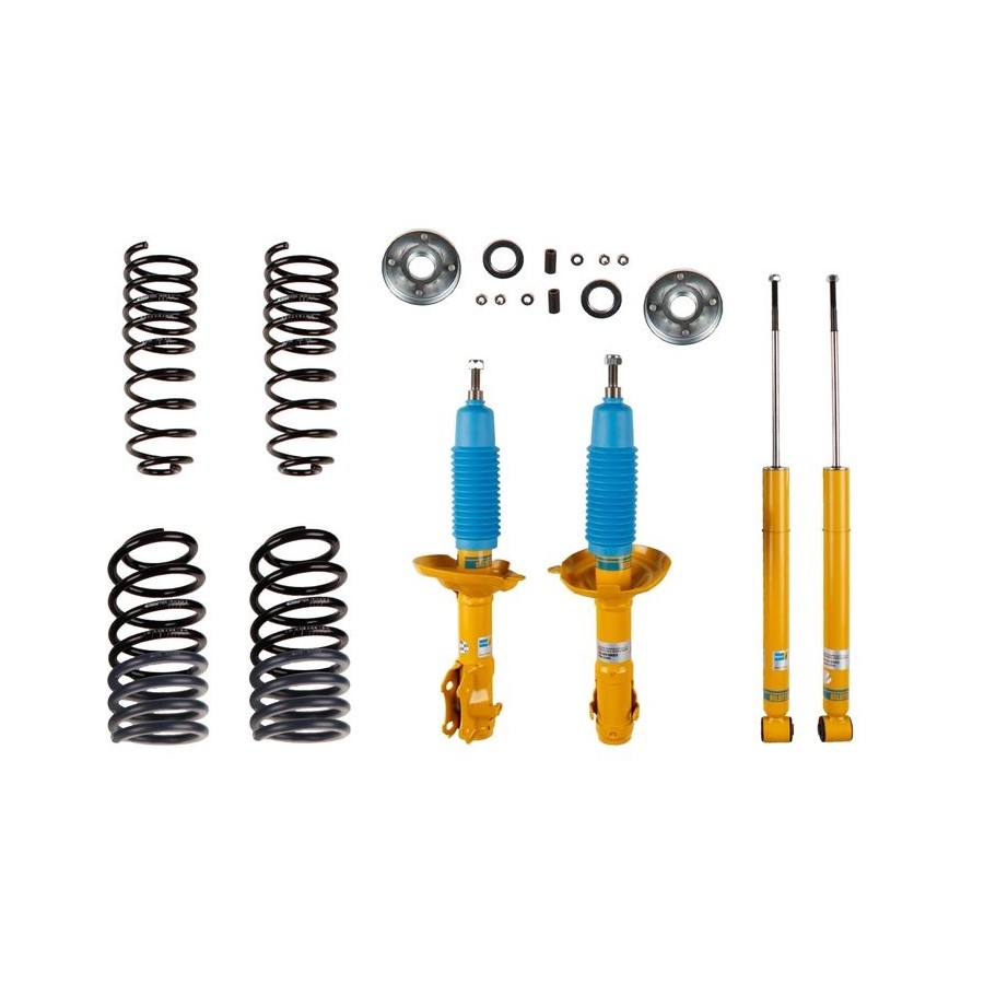 Jeu de suspensions, ressorts/amortisseurs BILSTEIN - B12 Pro-Kit