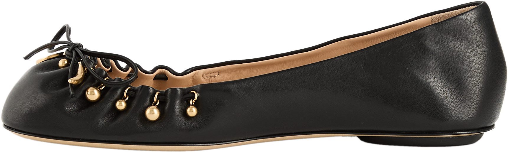 Ballerina 'Charms' Schwarz