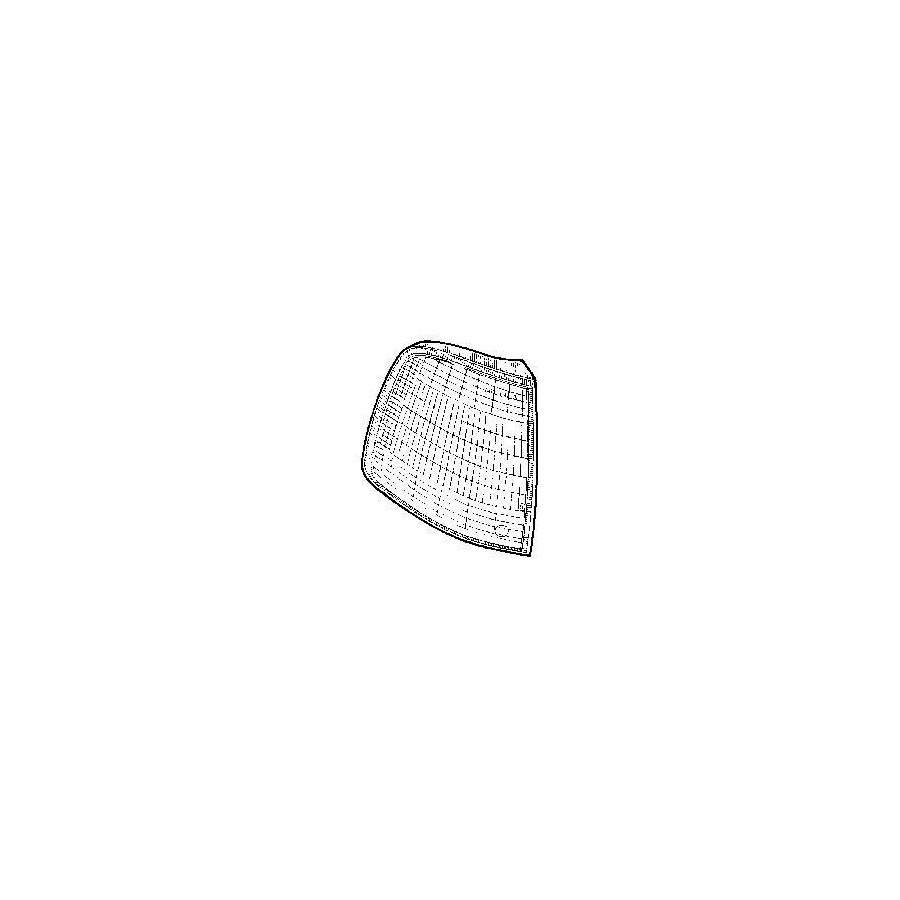Clignotant avant gauche + SUPPORT DE LAMPE 4045901 Van Wezel
