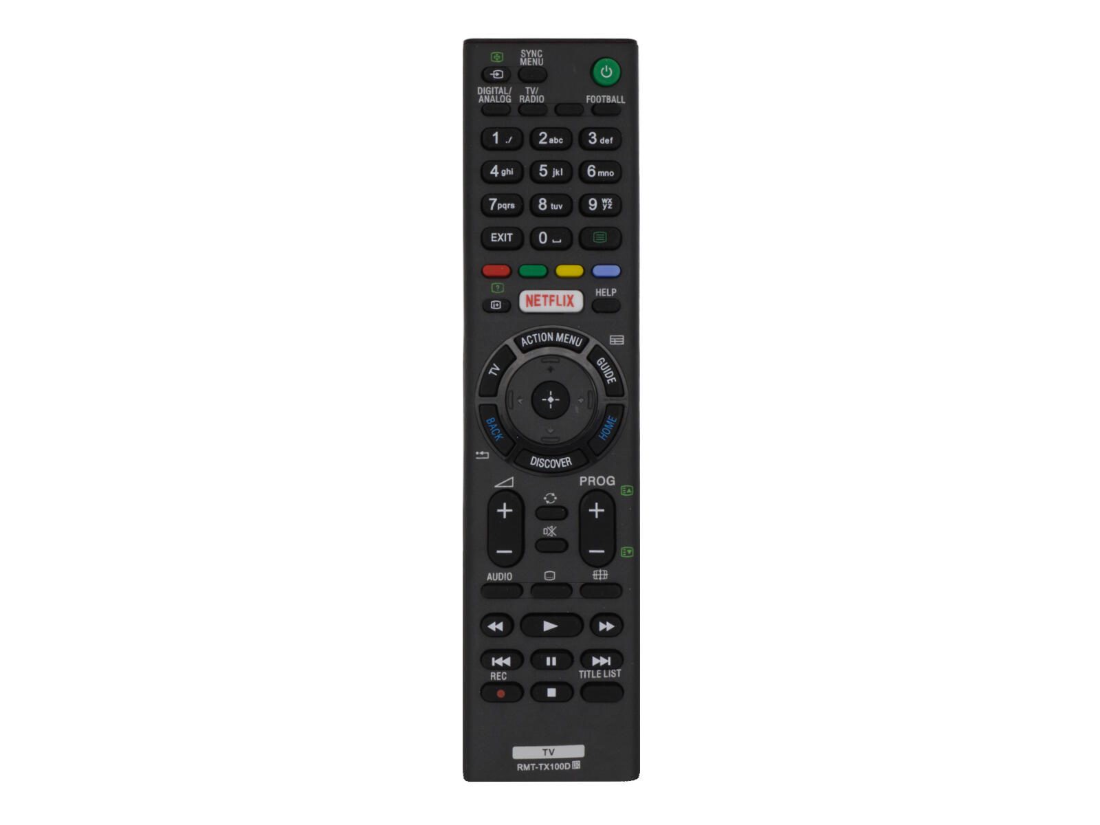 Codalux Fernbedienung für SONY RMT-TX100D, 149296311