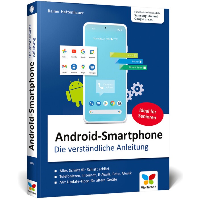 Rainer Hattenhauer: Android-Smartphone - Taschenbuch