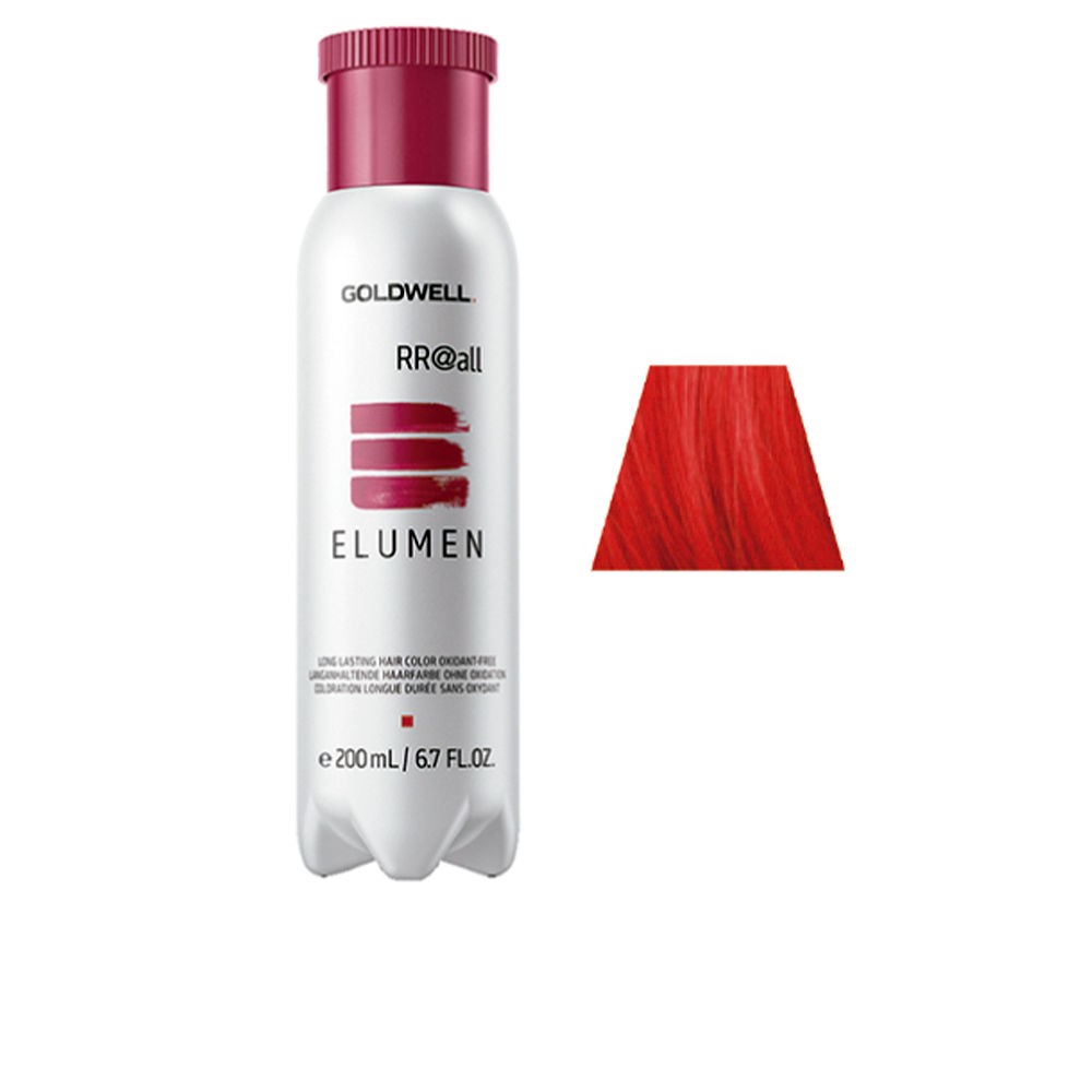Elumen langanhaltende Haarfarbe ohne Oxidationsmittel #RR@ALL