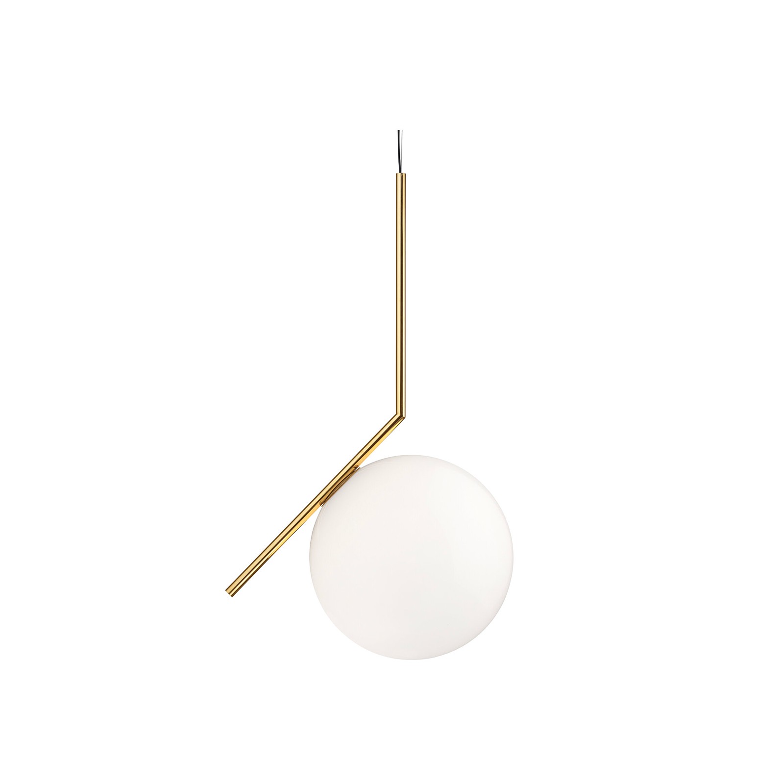 Flos - Lampe IC S3 10 Anniversary 24K Gold