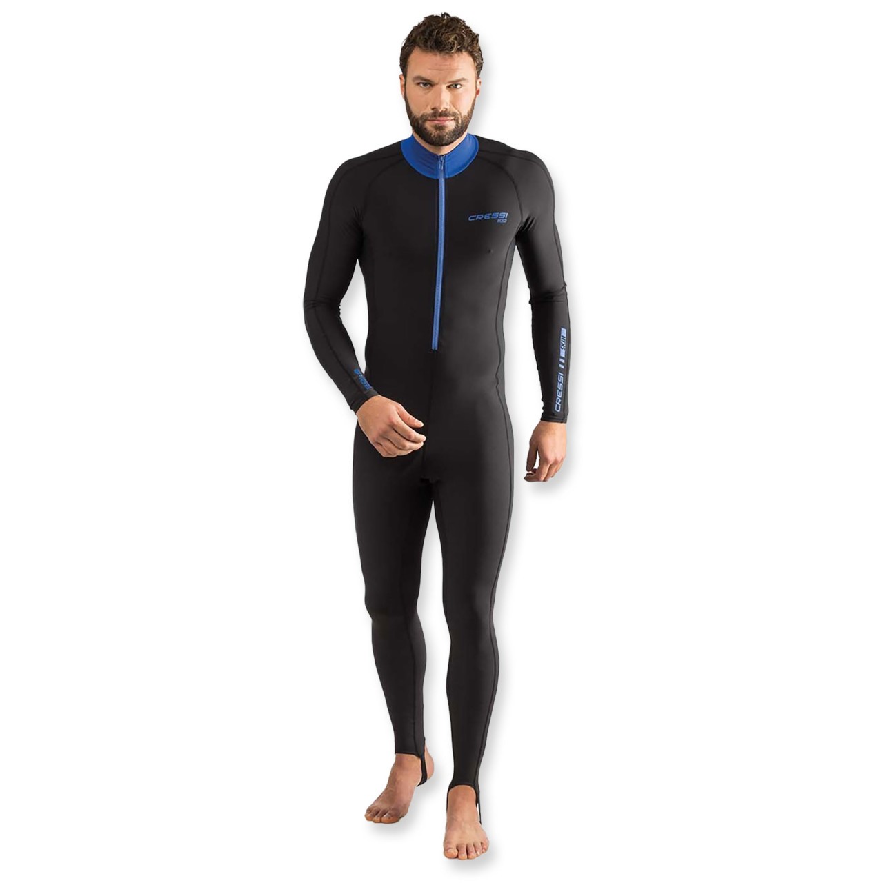 Cressi Skin Overall - leichter Lycra Anzug für Herren 