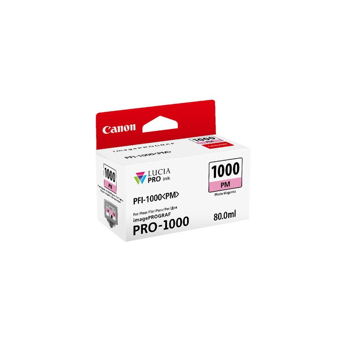CANON Druckerpatrone PFI-1000 foto magenta