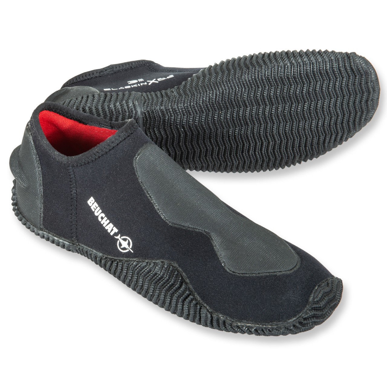Beuchat Sirocco Low Boot - Füßling aus 3mm Neopren 