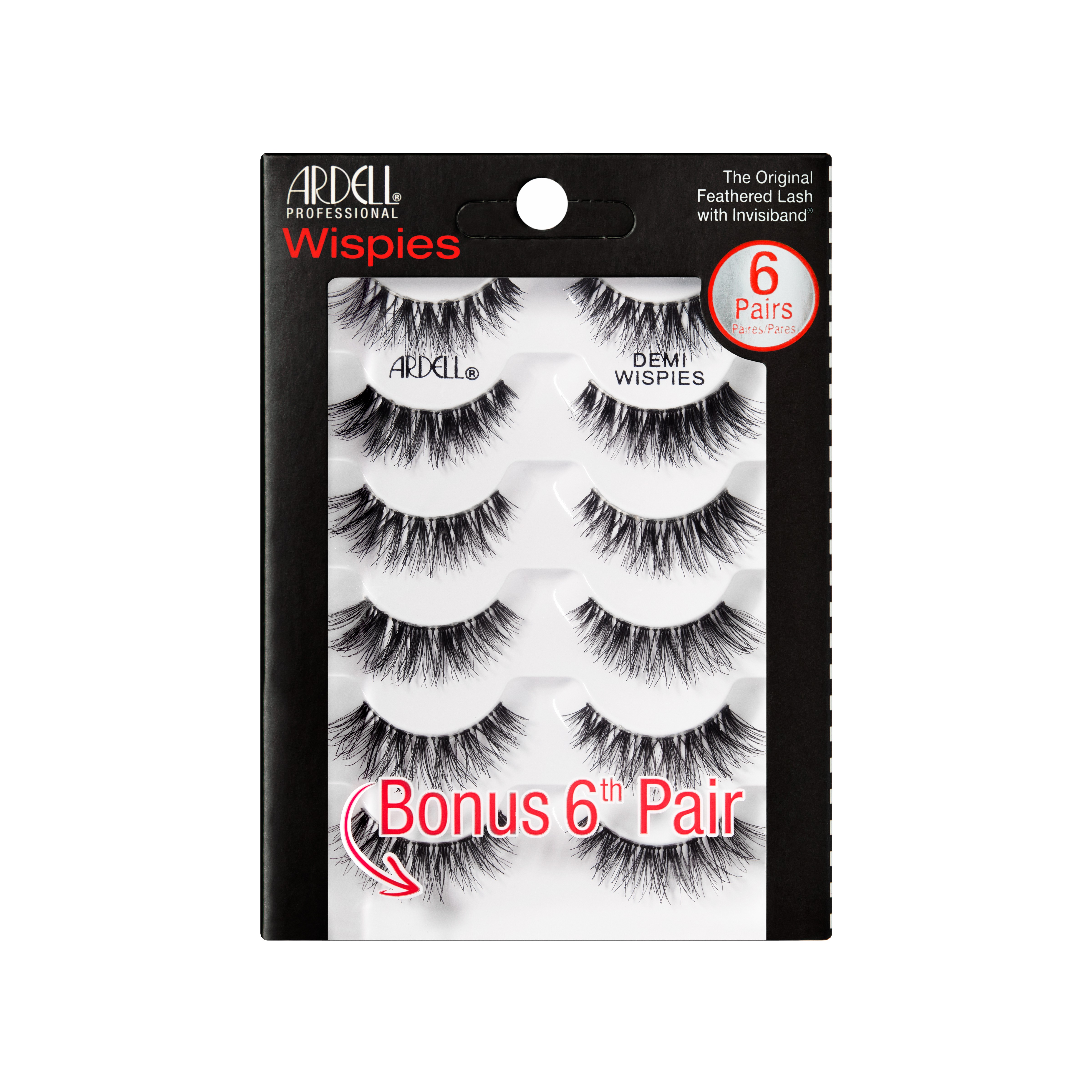 Ardell Künstliche Wimpern Demi Naturel x6