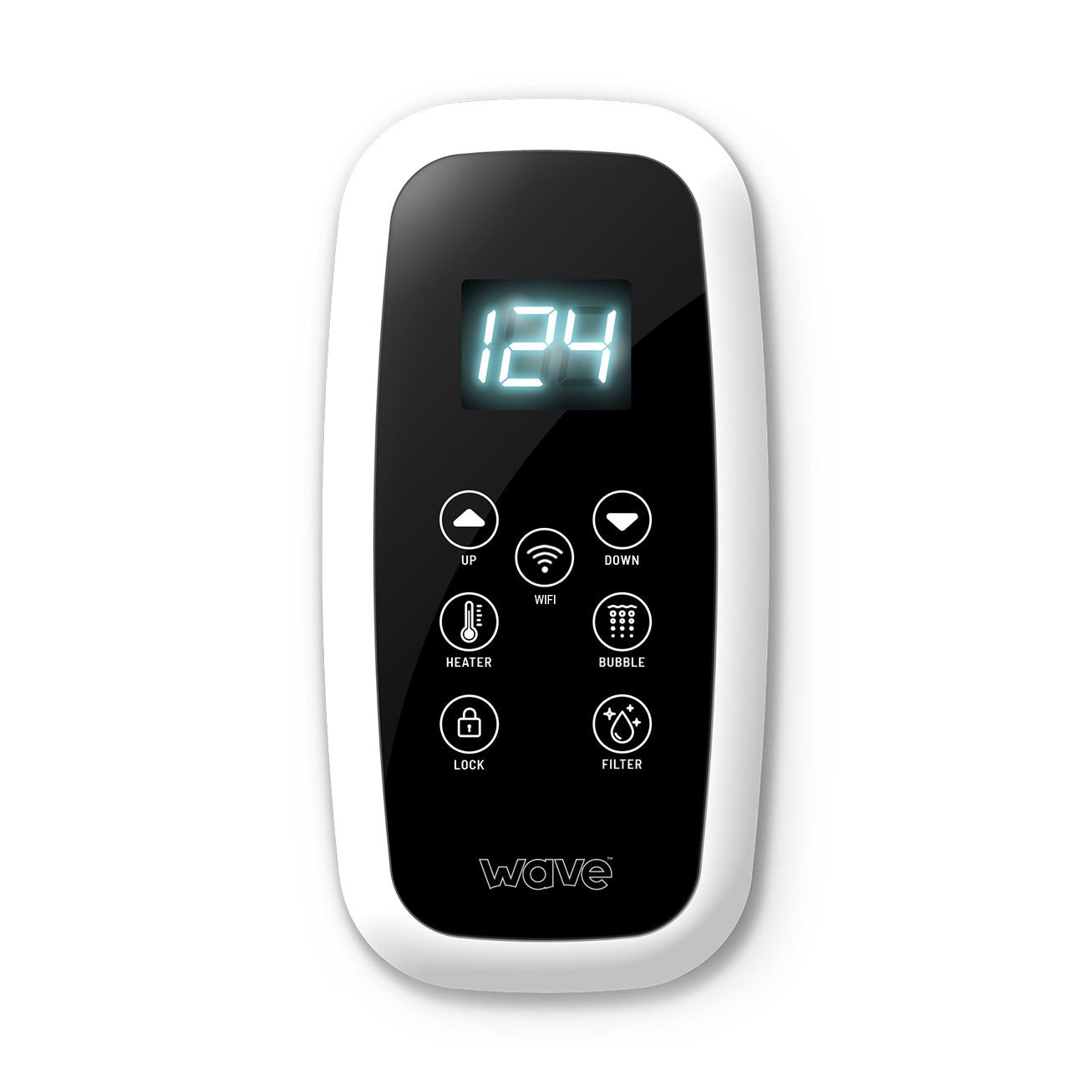 Wave Handheld Wi-Fi Controller for 2025 Foam Hot Tubs | Upgrade Your Spa Experience