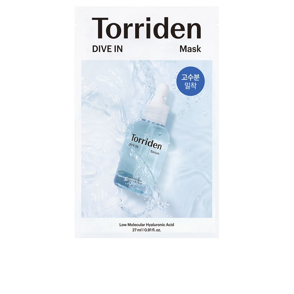 DIVE-IN Gesichtsmaske mit niedermolekularer Hyaluronsäure, 27 ml