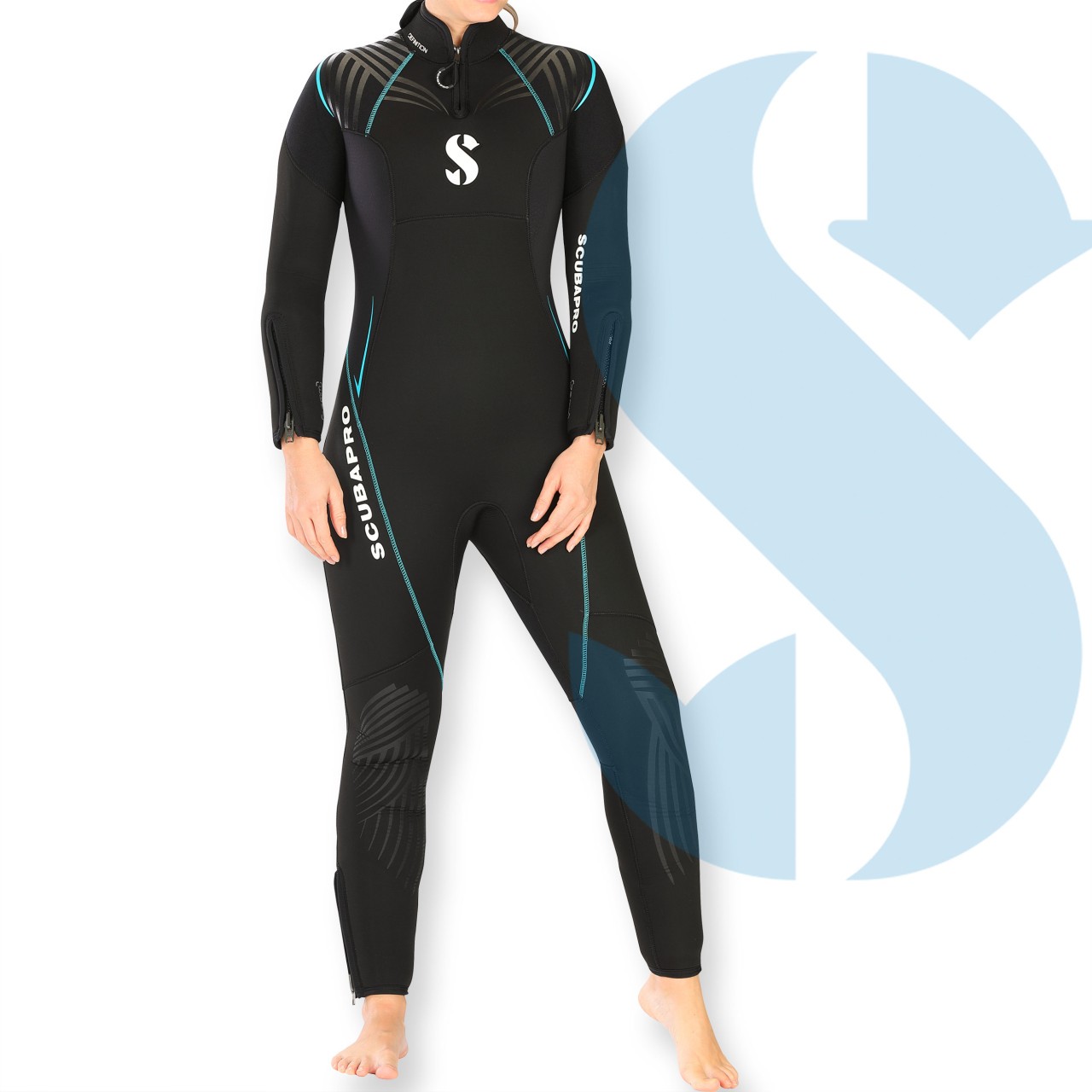Scubapro Definition 7.0 Overall Damen - 7 mm Neopren 