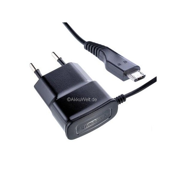 Original Samsung Ladegerät (100-250V) Netzteil mit Micro-USB Stecker