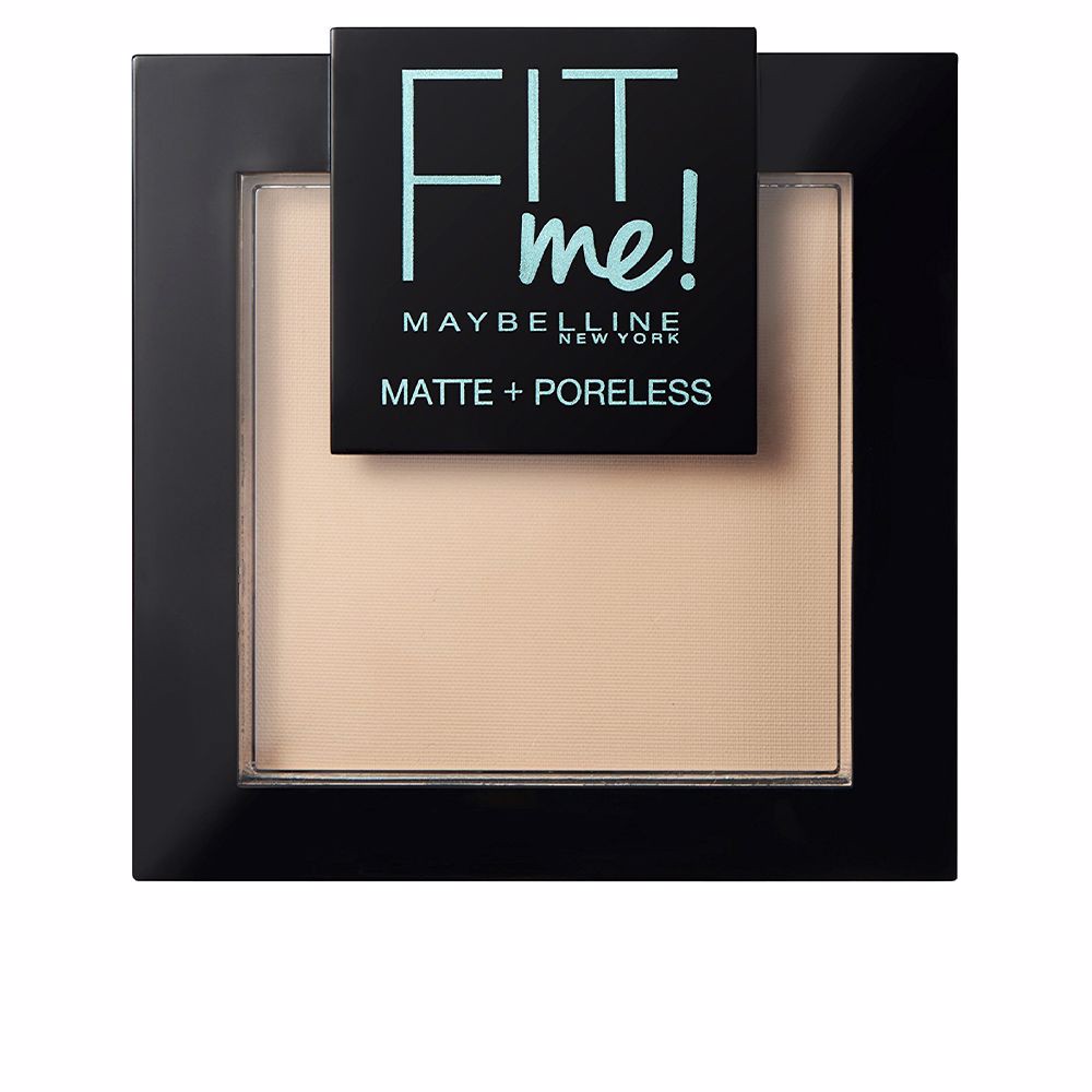 Fit Me MATTE+PORELESS Puder #115-elfenbein
