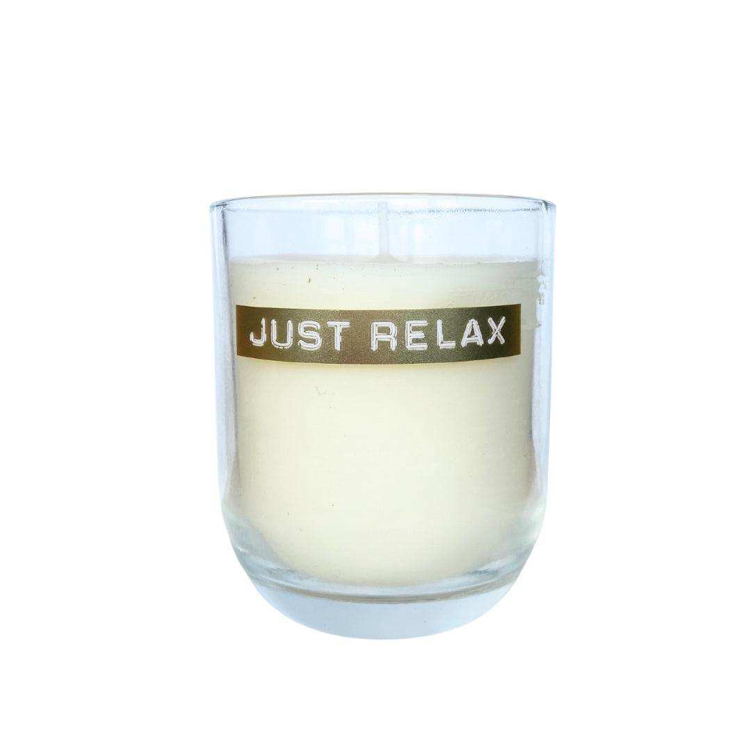 Wellmark Duftkerze Sunny Haze klar Just Relax