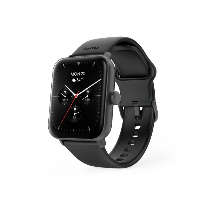 HAMA Smartwatch 5000 wasserdicht mit Schlafanalyse 1,65