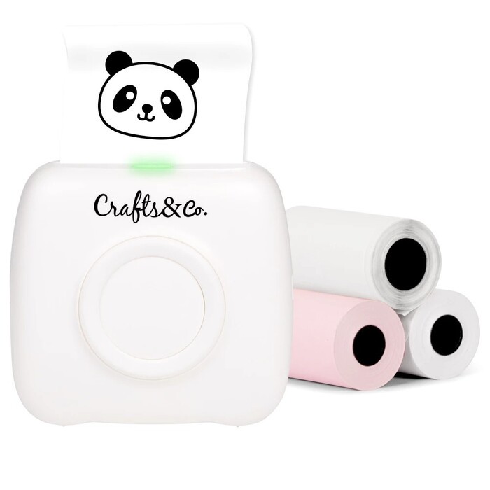Mini Pocket Drucker weiß