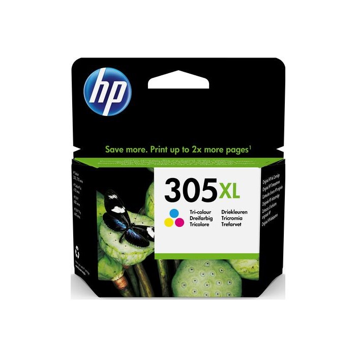 HP Druckerpatrone 305XL farbig