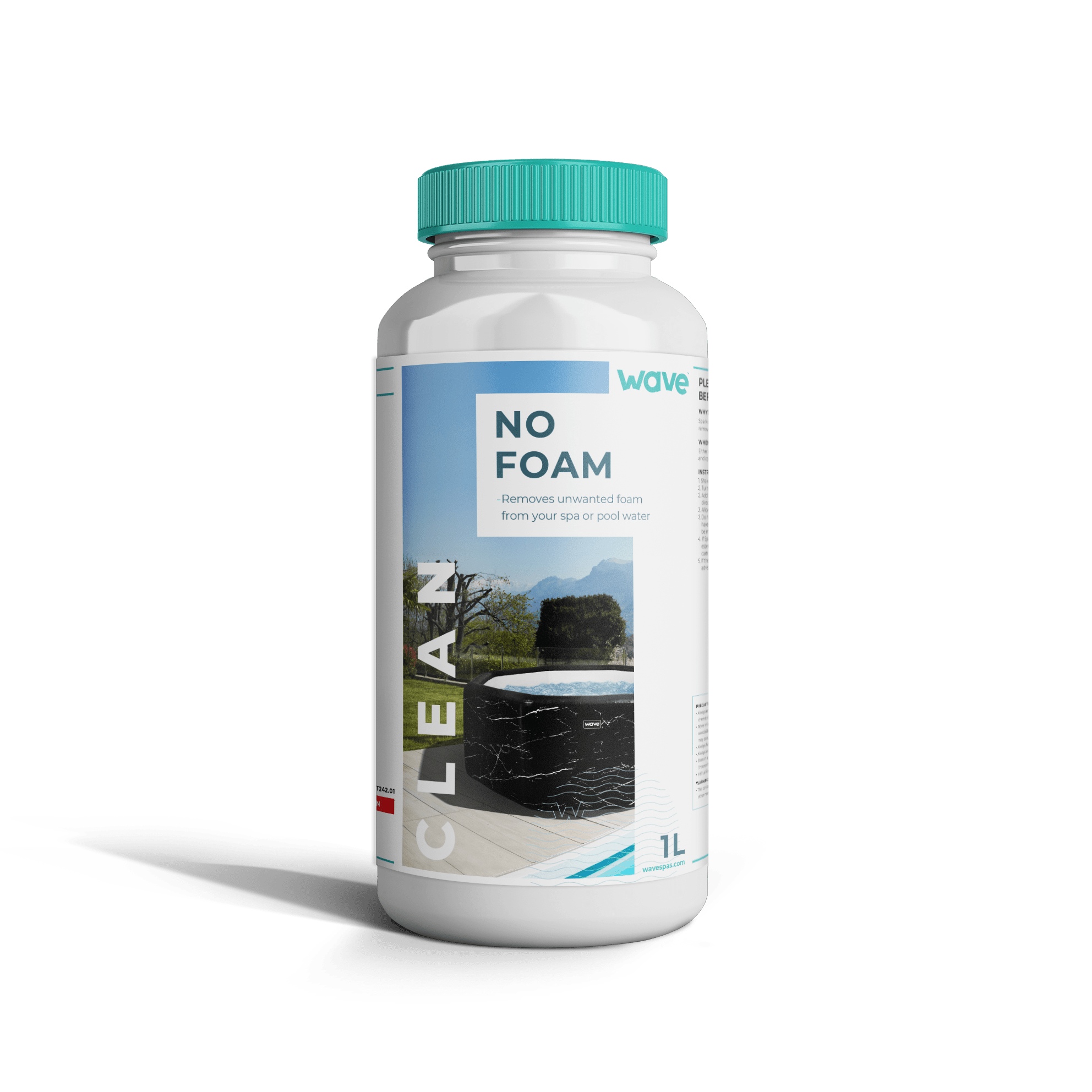 Hot Tub and Pool Foam Remover 1L | Wave Spas
