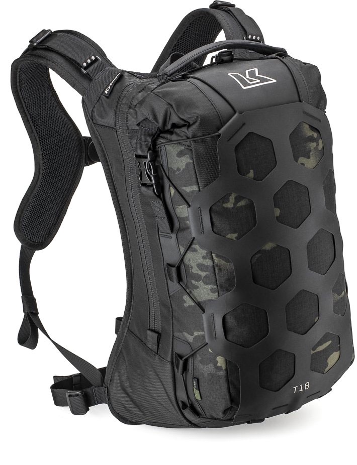 Kriega Trail 18 Multicam, Rucksack wasserdicht