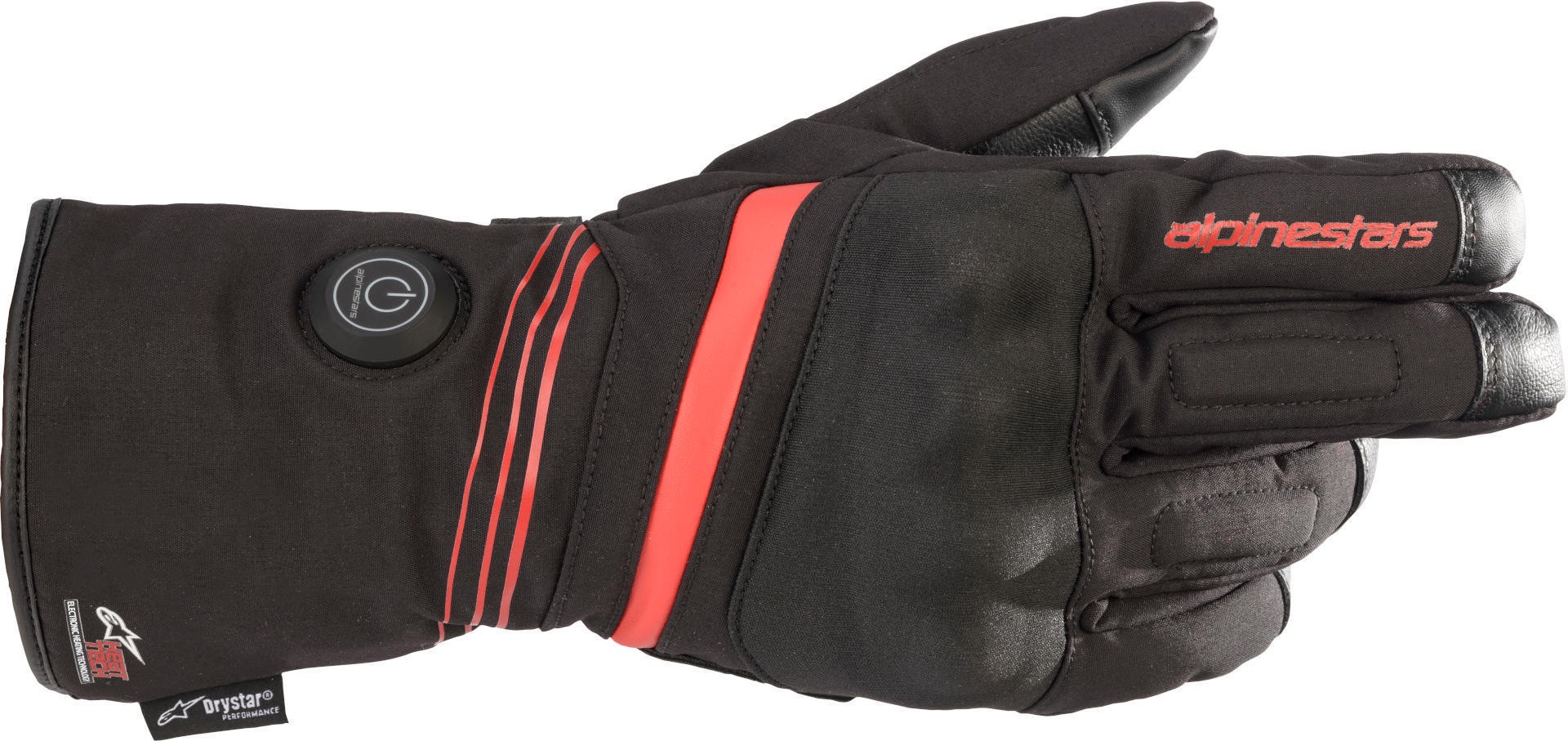 Alpinestars HT-5 Heat Tech Drystar Motorradhandschuh, schwarz, Größe 2XL für Männer