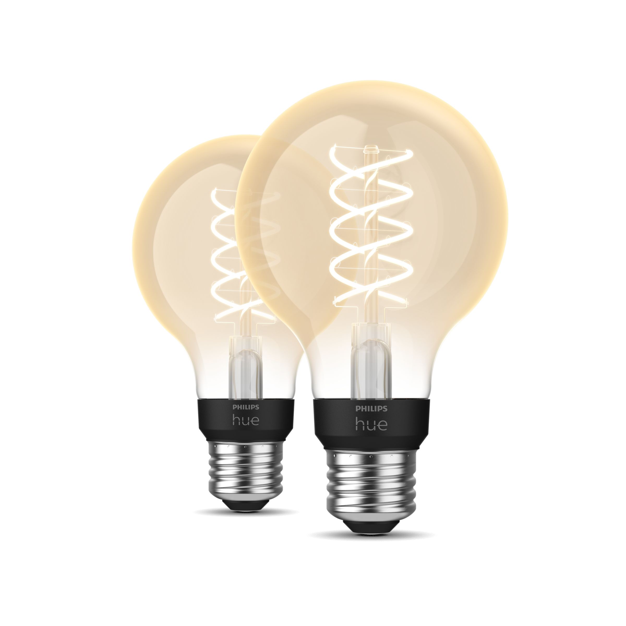 Philips Bulb G25 globe - E26 smart bulb - (2-pack)