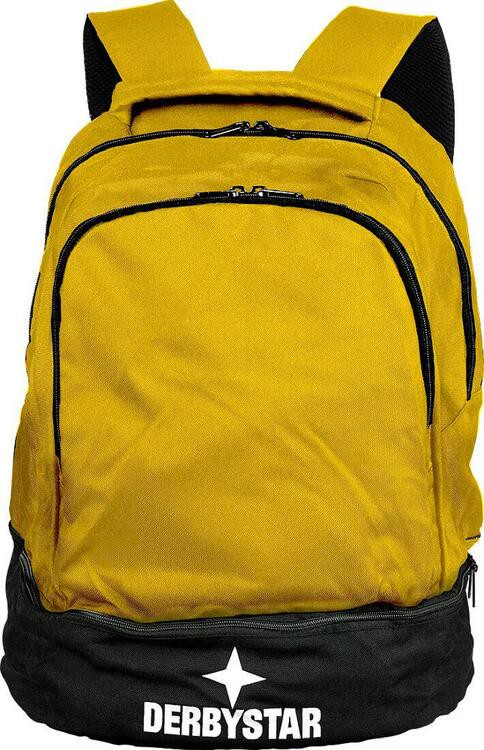     Derbystar Rucksack Basic Kids 832013 gelb schwarz - Gr. 20l
  