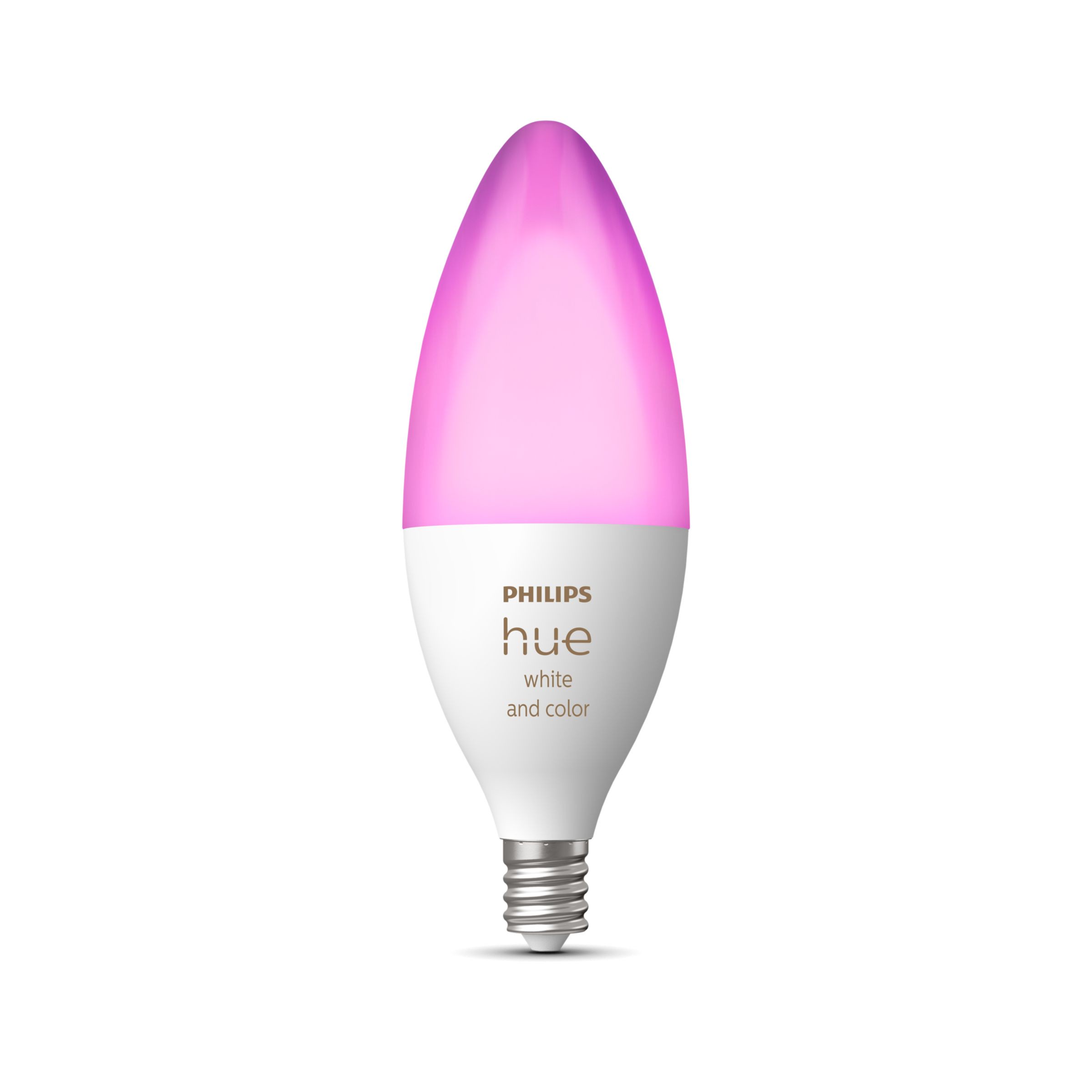 Philips Hue White and color ambiance Candle - E12 smart bulb