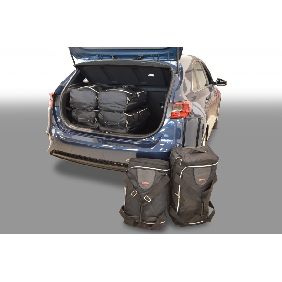 Ensemble sac de voyage Kia Ceed (CD) 2018-présent 5 portes bicorps